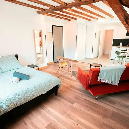 6 Centre Avec Parking Apartment Aix-les-Bains